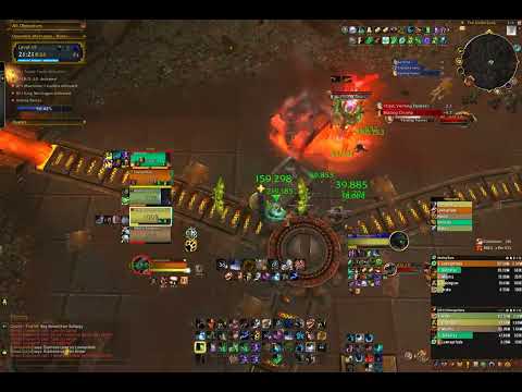 Operation Mechagon Workshop +15 - Resto Druid POV