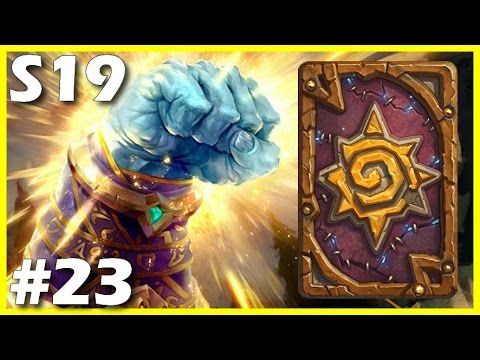 TGT Control Paladin: Defensive Midrange Paladin? [Hearthstone Season 19 Legend Gameplay #23]