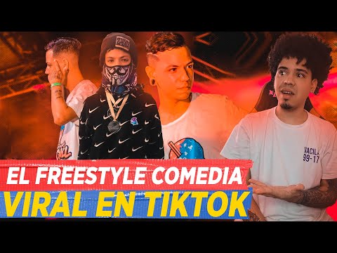 FREESTYLE COMEDIA EN TIKTOK "STHONNY" EL TEAM COMEDIA DEL RAP VENEZOLANO
