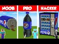Minecraft NOOB vs PRO vs HACKER PEPSI H Minecraft NOOB vs PRO vs HACKER PEPSI H