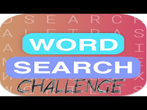 Christian Word Find Puzzle - Most mentioned names in the bible - YouTube