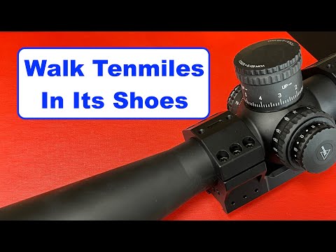 Dual Scope Review: Burris HD 5-25x50 vs. Trijicon Tenmile 4-24x50