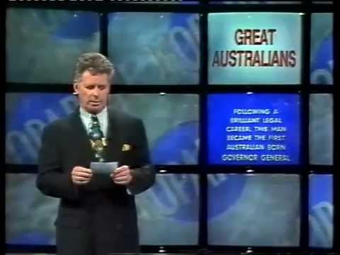 Jeopardy! (AUS) - Opening and Closing plus Ten Eyewitness News (Ending) (17 Aug 1993)