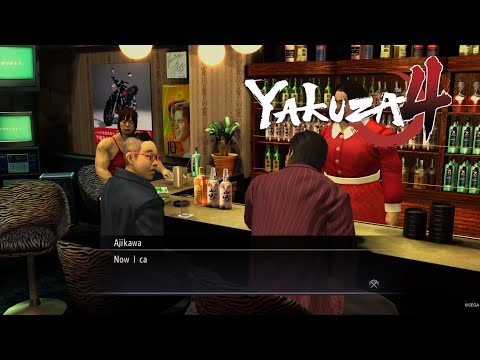 [YAKUZA 4]  Substory: Gourmet Reporter (Akiyama)