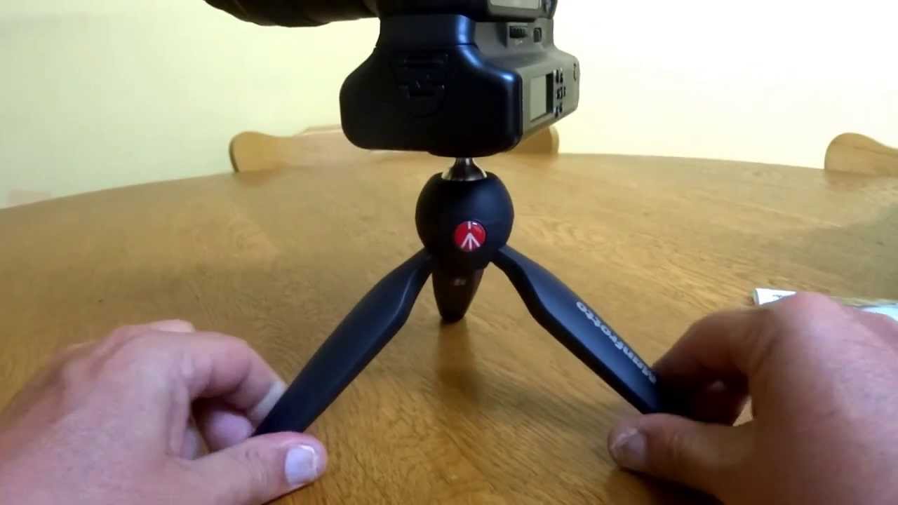 Штатив Manfrotto MTPIXI-B Pixi настольный штатив с головкой (черный)