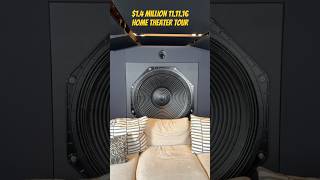 Inside the $1.4 Million Home Theater - It's INSANE #hometheater #homecinema #mancave