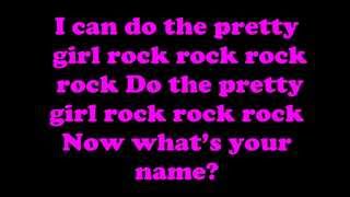 Lyrics of Pretty Girl Rock -- Keri Hilson
