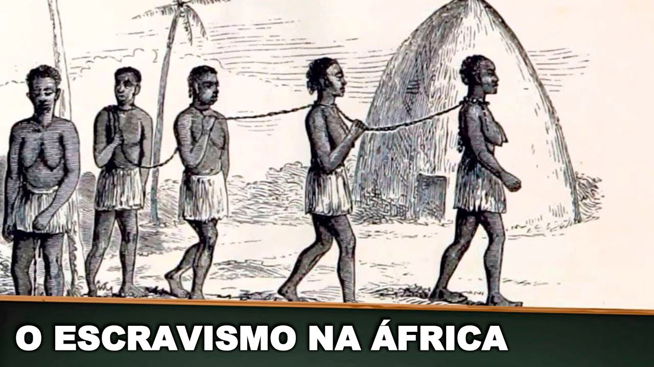 O ESCRAVISMO NA ÁFRICA