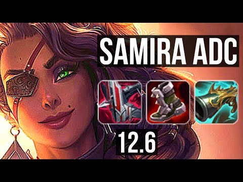 SAMIRA & Yuumi vs LUCIAN & Nami (ADC) | Quadra, 900+ games, Godlike | EUW Diamond | 12.6