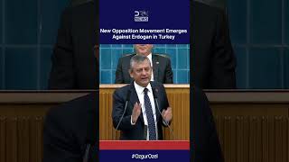 Turkey Opposition Leader Ozgur Ozel Announces New Party to Challenge Erdogan | DRM News | AC1C