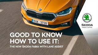 Video 11 of Product Skoda Fabia 4 Hatchback (2021)