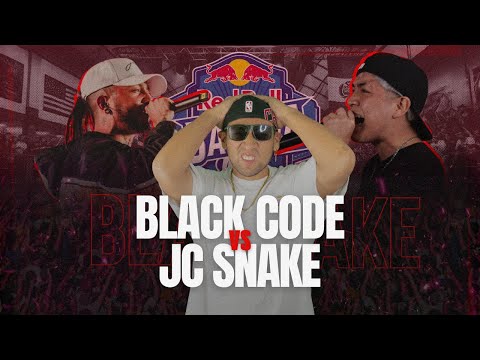BLACK CODE VS JC SNAKE - AN EARLY FINAL 🔥