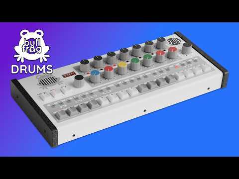 Erica Synths Bullfrog Drums
