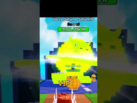 huge vacca saturno saturnita | plant vs brainrots | Zariff05 #roblox #plantvsbrainrot