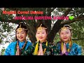 deuralima barpipal chautari💃🏼💃🏼 cover dance nepali song sampang sisters❤