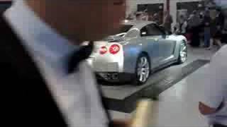 preview picture of video 'Nissan Skyline GTR R35 Luxembourg'