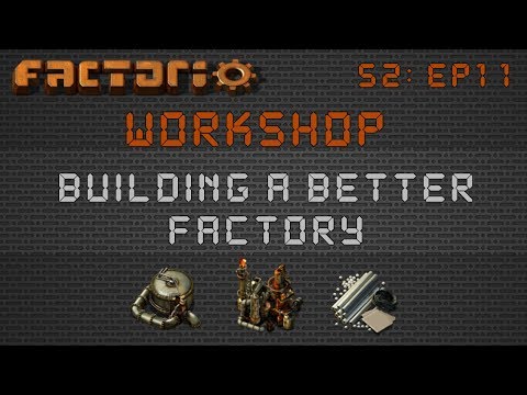 Oil Builds :: Factorio Workshop Season 2 - Building A Better Factory