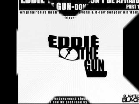 Eddie The Gun DON'T BE AFRAID DJ QDO Moonshine Tribute Mix Slanted Black Records