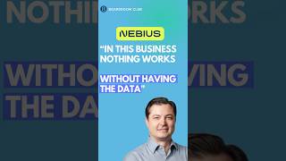 Nebius CMO: In Business Today, It's All About Data! @nebiusofficial