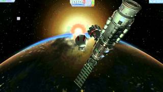 Kerbal Space Program - Jebediah on Orbit