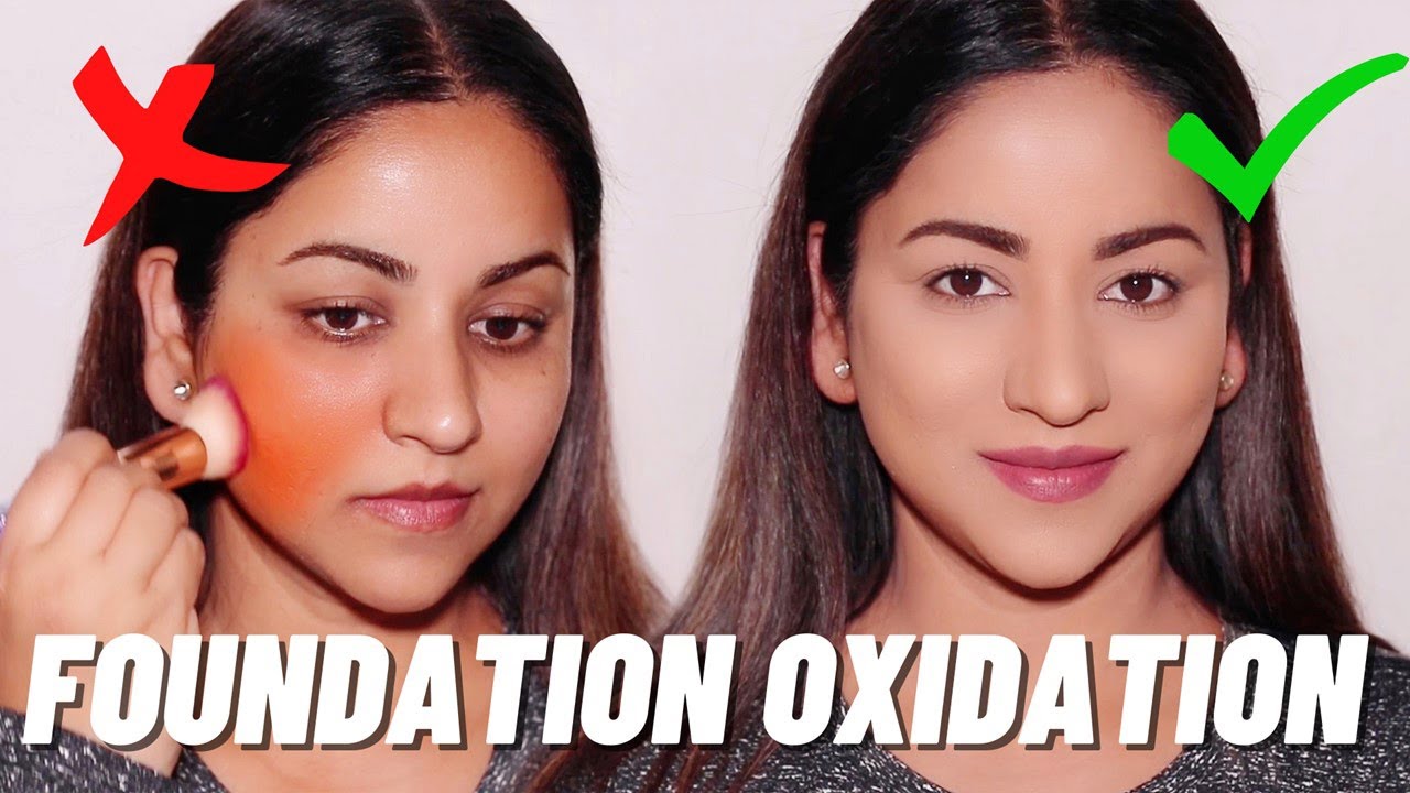 How to STOP Your Foundation From Oxidizing