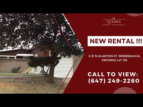 2-51 N Alarton St, Mississauga, Ontario L4T 1J9 - Video 5 of 5