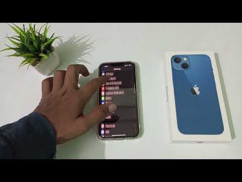 how to set new mail tone in iPhone 13