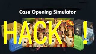 CSGO case simulator HACK !!!