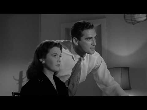 The Hypnotic Eye (1960) - Dressing Room Hypnosis Scene