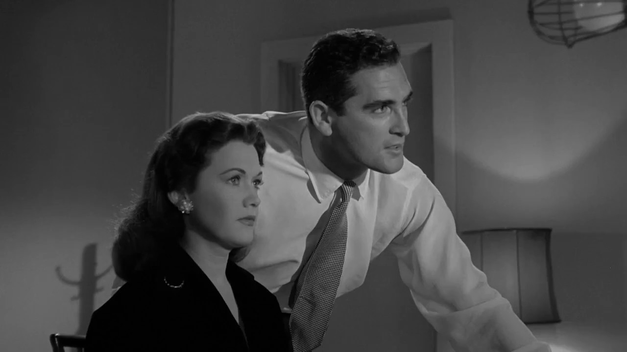 The Hypnotic Eye (1960) - Dressing Room Hypnosis Scene