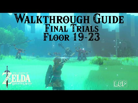 Breath of the Wild | EX Trial of the Sword [DLC] Final Trials Guide 19-23