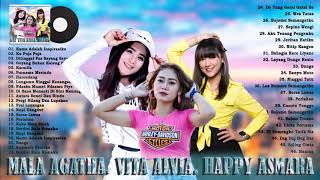 Download lagu Mala Agatha, Vita Alvia, Happy Asmara  _ Lagu DJ Dangdut Remix Terbaru 2021 Populer mp3