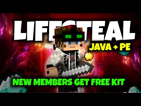 SKY GAMING - MINECRAFT LIVE | PUBLIC SMP | ANYONE CAN JOIN | JAVA + BEDROCK SMP #minecraft