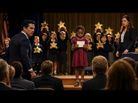 Every Child Got a Gold Star — The Black Girl Got an Empty Card. The Billionaire Parent Stood Up.