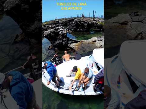 TUNELES DE LAVA ISLA ISABELA GALAPAGOS