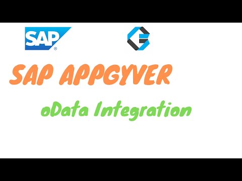 Integrate SAP oData service in SAP Appgyver