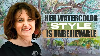 Unlock the Secrets of Negative Painting with Nadia Tognazzo