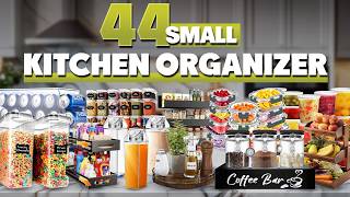 44 Small Kitchen Organizers on Amazon to Maximize Small Kitchens in 2026
