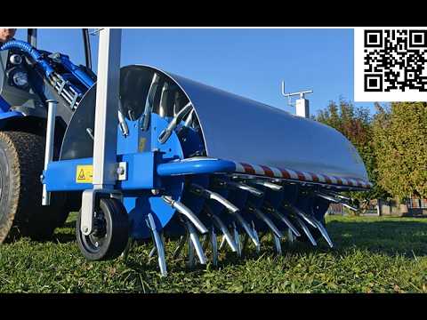 골프장 잔디구장 코아 및 스파이크 에어레이터 Aerators by MultiOne