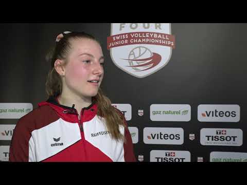 "Wir wollten einfach spielen und Spass haben" - Sandrine Giroud, Volleya Obwalden