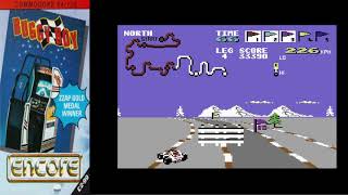 C64 Buggy Boy...North track.