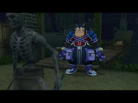 Kingdom Hearts II Final Mix Theater Mode Scene 241- The Moonlight's Secret