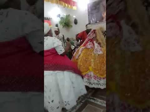 Rum de "Oba" festa de Xangô muito linda essa Obá