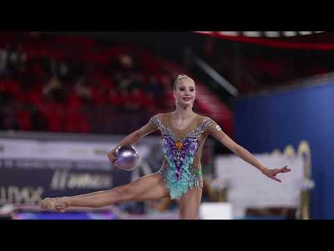 Maya Kolobovnikova Ball AA II Strongest Cup 2022