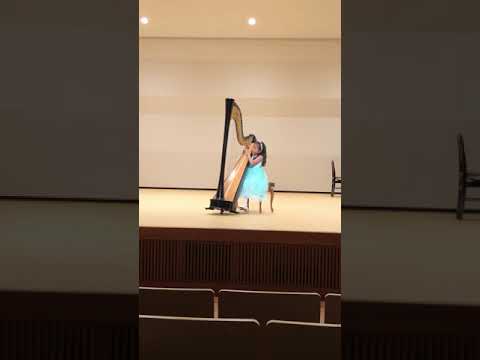 Mio Ishikawa (8) Harp...A.Zabel:La source op.23 “am springbrunnen” /石川美音(8) ツァーベル「噴水」
