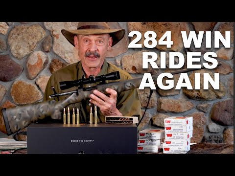 284 Winchester - Hottest New Long Range Cartridge?