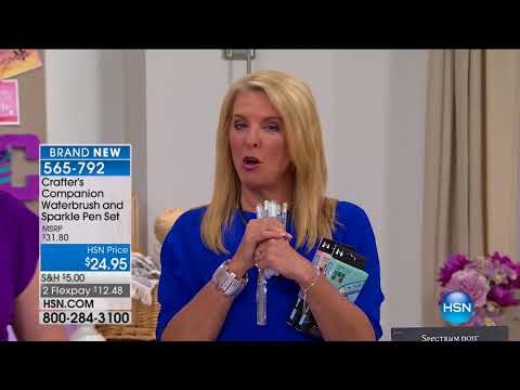 HSN | Crafter's Companion 08.16.2017 - 12 AM