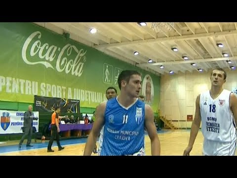 2017.10.30 Radu Virna Dunk vs. BCM U Pitesti