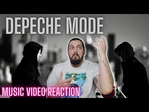 Depeche Mode - Ghost Again (Official Video) - First Time Reaction