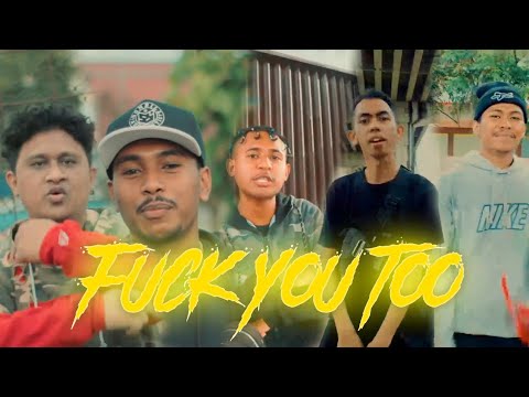F**K U TOO - RICHARD ft YOUNG KILLER, MARSHAL D, MBXN & ROCKET ALIF (OFFICAL MV) 2020